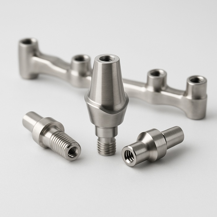 Custom Titanium Abutment