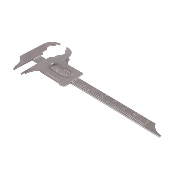 Boley Measuring Calibrator for Precise Dental Measurements