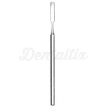 Fine Dental Cement Spatula for Precise Application