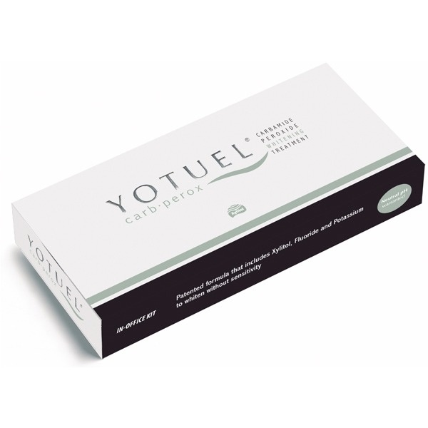 Yotuel 10% Carbamide Peroxide Teeth Whitening Gel (4 x 2.5 ml)