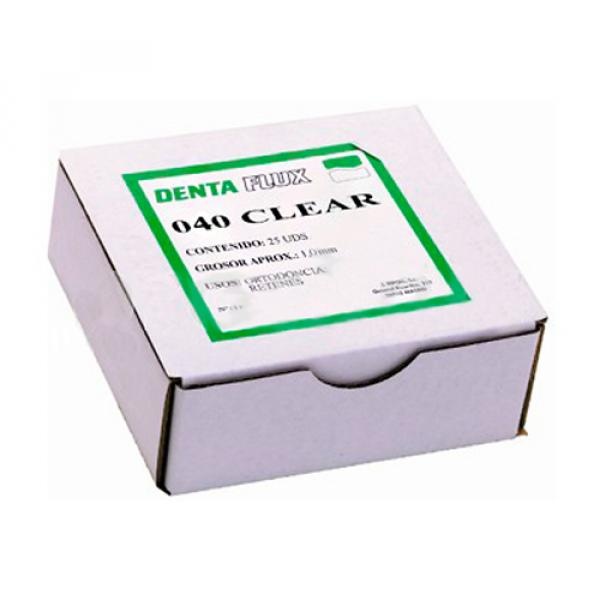 Clear Orthodontic Retainer Plates for Professional Use