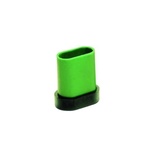 Ovoid Silicone Cylinders