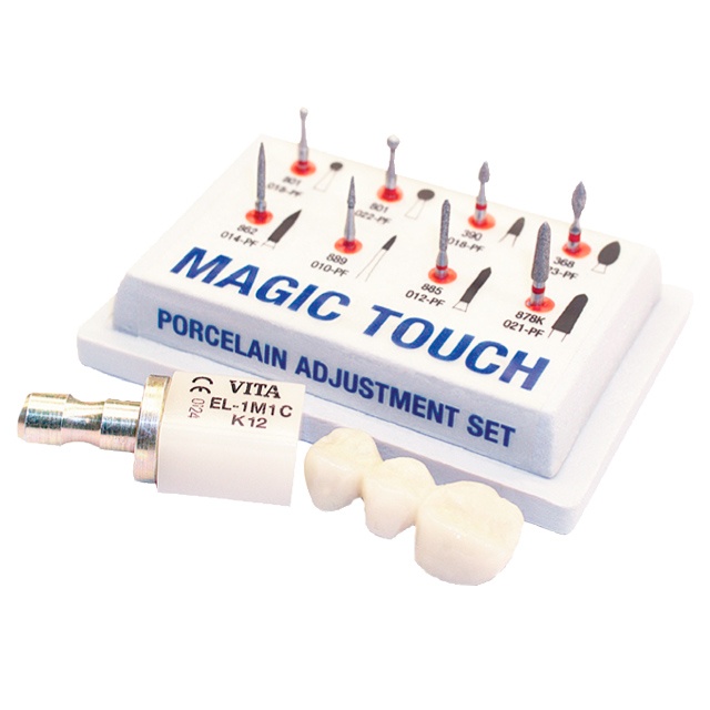 Magic Touch: FG Diamond Bur Kit (8 pcs)