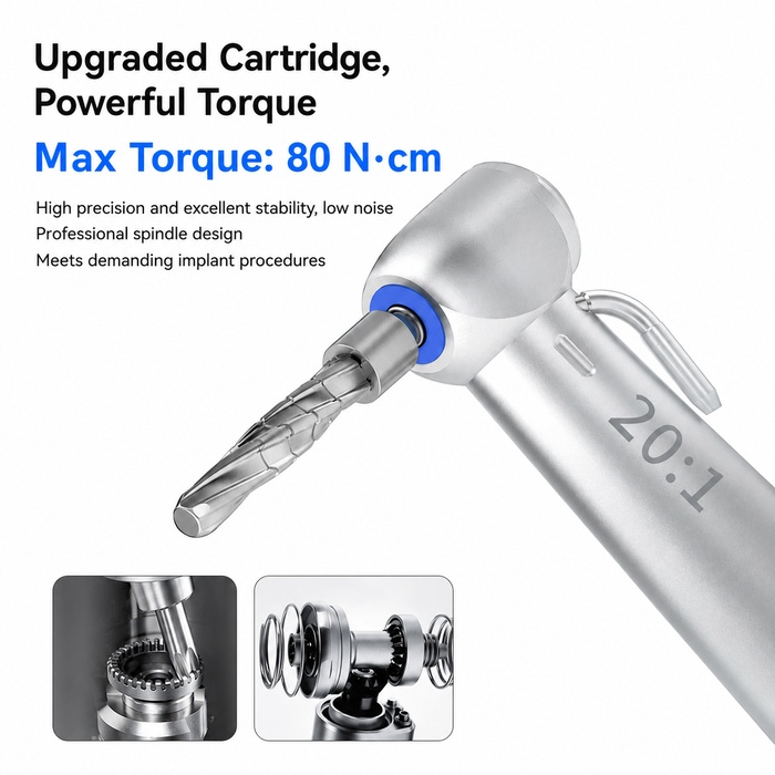 Reduction Implant Dental Handpiece