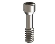 Direct prosthesis screw to implant internal connection