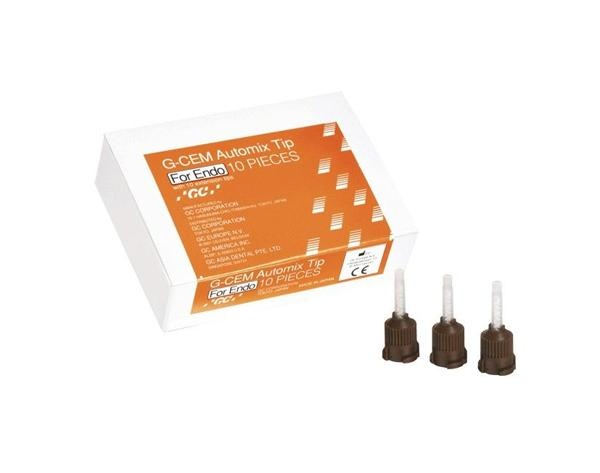 Automix Mixing Tips for G-Cem Automix P/endo (10 pcs)