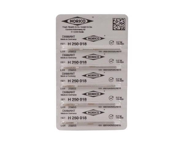 Diamond Burr H 250 10 mm (5 pcs)