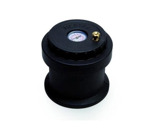 Pneumatic container for cylinder