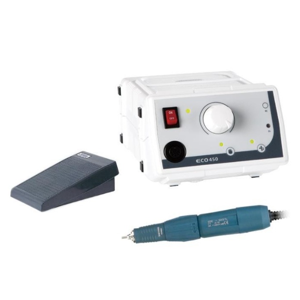 ECO Kit: Micromotor ECO450 + PM SH37LN + Footswitch FS