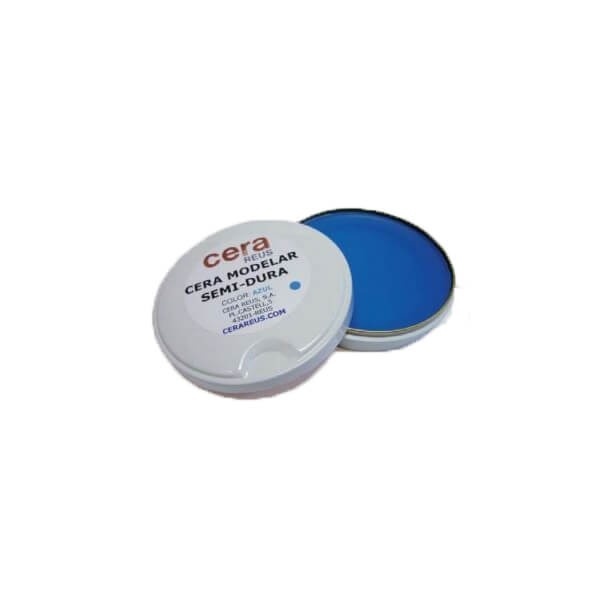 Blue Semi-Hard Modeling Wax (50 gr)