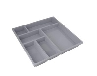 Rigid Plastic Tray with Compartments for Dental Use