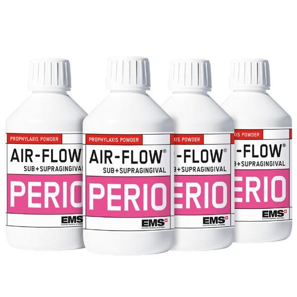 Air Flow Perio Cleaning Powder - 4 x 120g Units for Dental Air Polishers