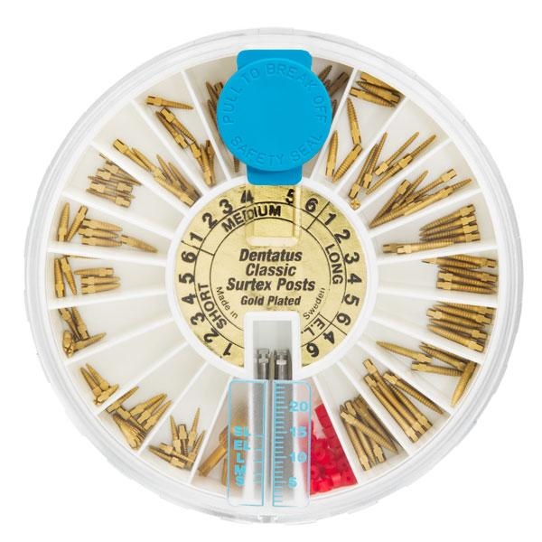 Dental Tornillo RST EL Dentatus Examination Trays 15 Units