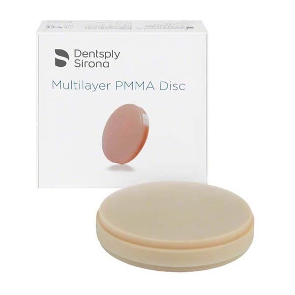 PMMA Dental Milling Disc 98 mm for CAD/CAM Applications