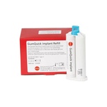 GumQuick Implant Gingival Mask Material with Double Cartridge