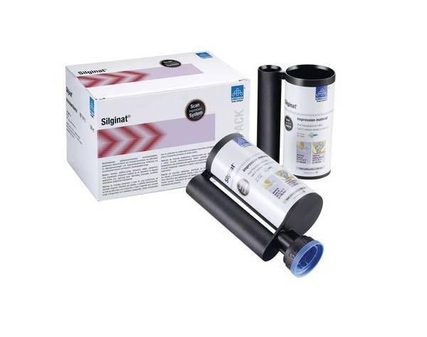 Silginat: Addition cure silicone (2 pcs x 380 ml)