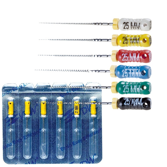 K-Reamers: Sterile Reamers (6 pcs)