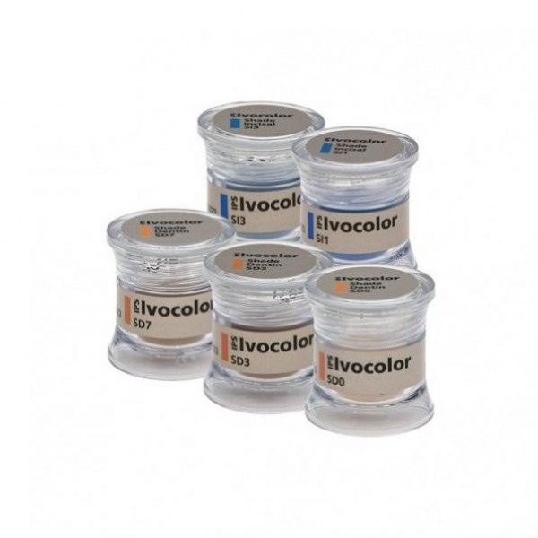 Makeup for IPS IVOCOLOR dentin shade dentin (3 g).