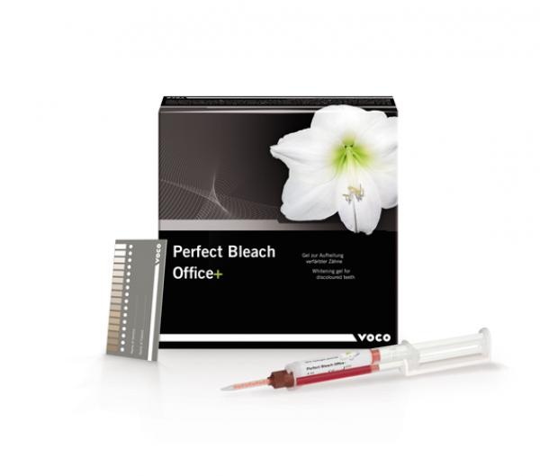 Perfect Bleach Office+: Hydrogen Peroxide Bleaching Gel