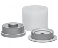 Pressed dental ceramic IPS Investment Ring