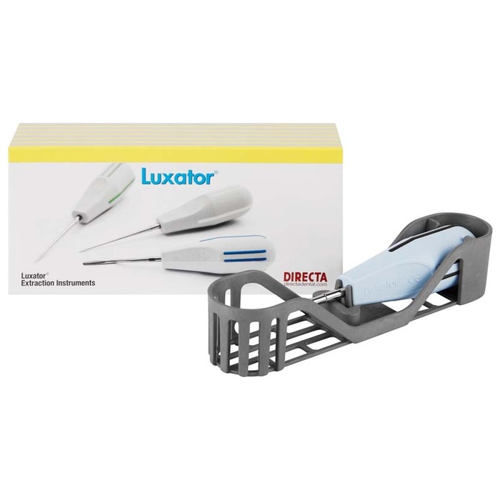 Periodontal Luxator with Short Tip for Precise Ligament Detachment