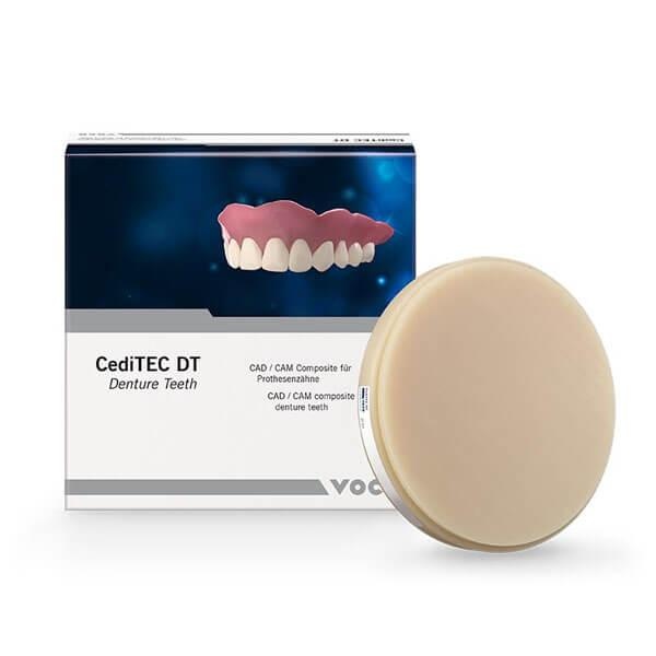 CediTEC DT: CAD/CAM Composite for Prosthetic Teeth (20 mm)