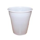 White Plastic Cups of 160 cc (1000 pcs)