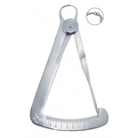 Millimeter Wax Caliper for Precise Dental Prosthesis Measurement