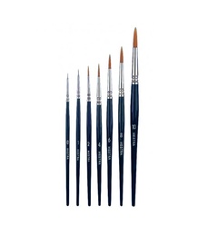 Aesthetic Toray Rundpinsel mit rundem Spitzenkopf für Keramik