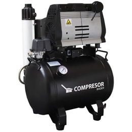 25-Liter Luchtcompressor voor Tandartspraktijken en Laboratoria