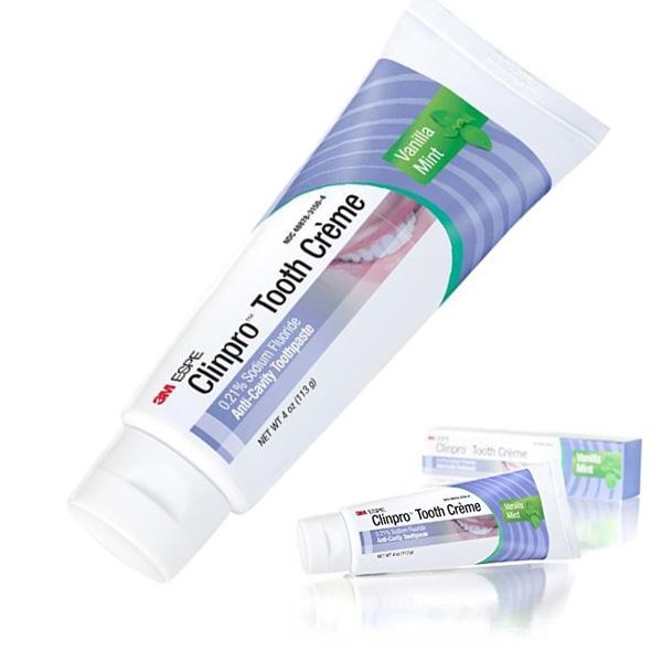Clinpro Fluoride Toothpaste 0.21% NaF for Caries Prevention, 90g