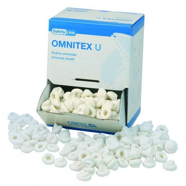 ADJUSTABLE NITRILE COVERS FOR FG+CA WHITE (500u.)