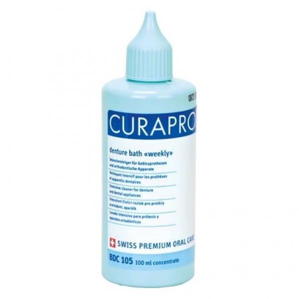 Curaprox BCD Denture Cleaner and Care Solution 100 ml