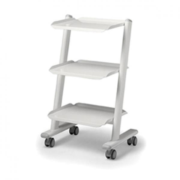 C3RK: Clinic Trolley with 3 Shelves