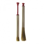 11.5 cm Retractable Bur Cleaning Brush for Dental Use