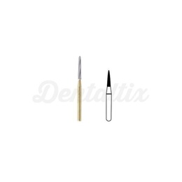ENDO-Z FG Endodontiske Borrer Sett (4 stk, Størrelse 80)