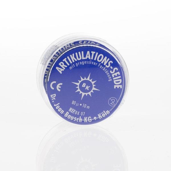 80 µm Progressive Coloration Articulating Paper for Dental Use