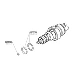 Small O-Ring for Unifix Rotary Instruments (10 pcs)