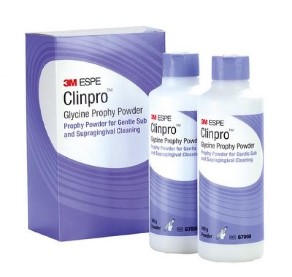 CLINPRO Glycine Prophy Powder for Dental Air Polishers