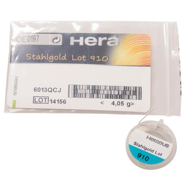 Stahlgold 910: EM &amp; NEM Alloy Steel (4 g)