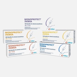 Monoprotect Sterile Tandnåle til Anæstesi, 100 stk