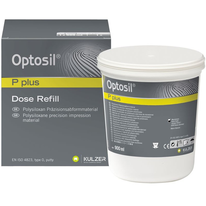 Optosil P Plus: Dental Impression Material (900 ml)