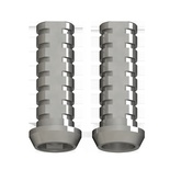 Temporary Ti Cylinder direct prosthesis Implant external connection wide platform