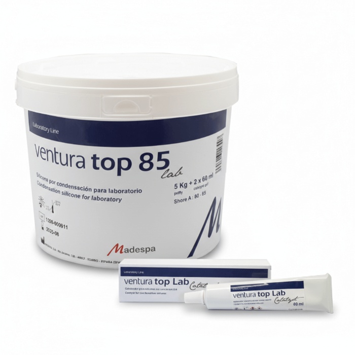Ventura Top: Condensation Silicone and Catalyst (5 kg + 2 x 60 ml)