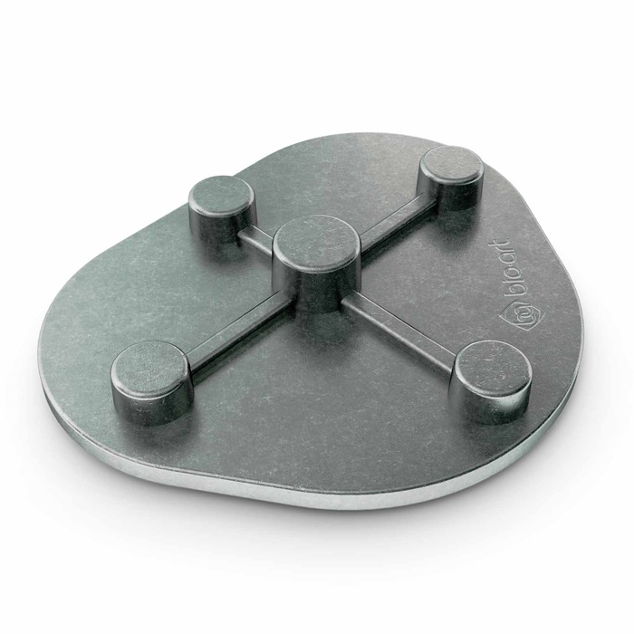Metal Screw Fixing Plate for Dental Articulators (10 pcs)