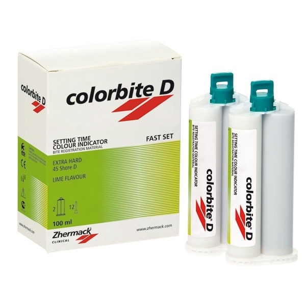 Colorbite D: Thermochromatic Bite Registration (2 x 50 ml)