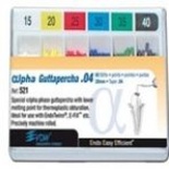 Alpha Guttapercha: 28 mm gutta-percha tips (60 pcs)