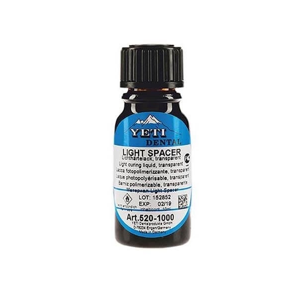 Light Spacer LC: Light Curing Spacer (10 ml)