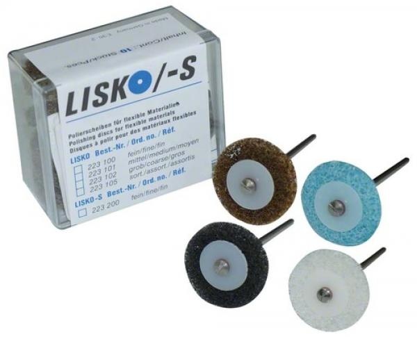 Lisko-S Polishing Discs for Dental Laboratory Use