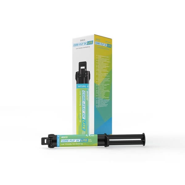 Core-Flo DC Lite Dual Curing Material for Stump Reconstruction 8g